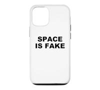 Carcasa para iPhone 12/12 Pro El Espacio es Falsa y Divertida teoría de la conspiración