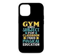 Carcasa para iPhone 12/12 Pro El Gimnasio no es una Materia Que enseño educación física