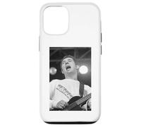 Carcasa para iPhone 12/12 Pro El Guitarrista de Buzzcocks Pete Shelley Live 1990