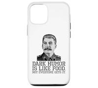 Carcasa para iPhone 12/12 Pro El Humor Oscuro es como la Comida, no Todo el Mundo lo Entiende - Sarcástico