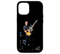 Carcasa para iPhone 12/12 Pro El Jefe Bruce Springsteen en Londres 2013 por Andy Willsher