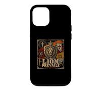 Carcasa para iPhone 12/12 Pro El león prevalece Apocalipsis 5 5 León Cristiano