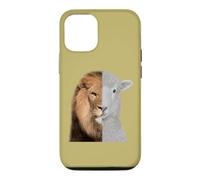Carcasa para iPhone 12/12 Pro El león y el Cordero