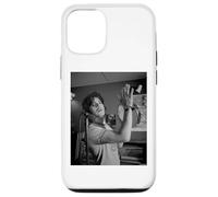 Carcasa para iPhone 12/12 Pro El líder de Charlatans Tim Burgess por Andy Willsher