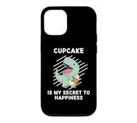 Carcasa para iPhone 12/12 Pro El Lindo Cupcake de Dinosaurio es mi Secreto para la Felicidad: Dinosaurios