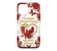 Carcasa para iPhone 12/12 Pro El Momento en Que mi corazón cambió para Siempre Memorial Cardinal