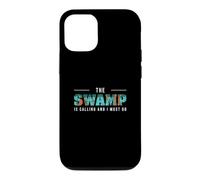 Carcasa para iPhone 12/12 Pro El pantano está Llamando y Debo IR a un Cazador de caimanes