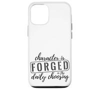 Carcasa para iPhone 12/12 Pro El Personaje se forja en la elección Diaria