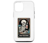 Carcasa para iPhone 12/12 Pro El Profesor Tarot Card Profesor de matemáticas Inglés Divertido Profesor