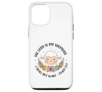 Carcasa para iPhone 12/12 Pro El Señor es mi Pastor, no esperaré - Salmos 23:1