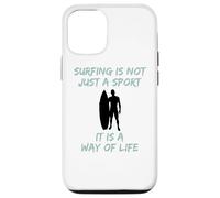 Carcasa para iPhone 12/12 Pro El Surf no es Solo un Deporte, es una Forma de Vivir