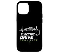Carcasa para iPhone 12/12 Pro Electric Drive Real Life EV Car Charging