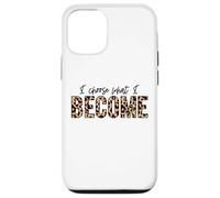 Carcasa para iPhone 12/12 Pro Elijo lo Que me convierto Positivo Amor Inspirar motivar