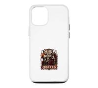Carcasa para iPhone 12/12 Pro Ella Que Debe ser obedecida Bruja Halloween