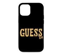 Carcasa para iPhone 12/12 Pro Emblema Guess So