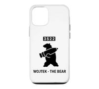 Carcasa para iPhone 12/12 Pro Emblema Militar de Concha de artillería de Oso Wojtek