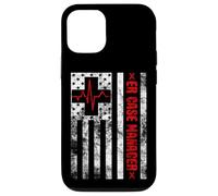 Carcasa para iPhone 12/12 Pro Emergency Department Case Management RN Nurse Case Manager