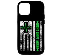 Carcasa para iPhone 12/12 Pro Emergency Department Intensive Care Unit Night Shift Nurse