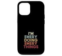 Carcasa para iPhone 12/12 Pro Emery Name Emery Personalized Name First Given