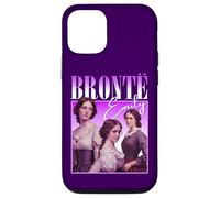 Carcasa para iPhone 12/12 Pro Emily Bronte Booleg Hip Hop Rap Literatura Vintage