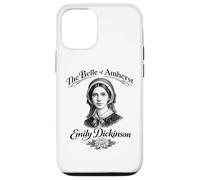 Carcasa para iPhone 12/12 Pro Emily Dickinson Bella de Amherst Flower