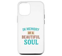 Carcasa para iPhone 12/12 Pro En Memoria Beautiful Soul Teal