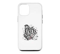 Carcasa para iPhone 12/12 Pro Eneas Trojan Hero Journey Roma Virgilio Eneida