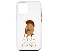 Carcasa para iPhone 12/12 Pro Eneida - Mitología Romana - Arma Virumque - Latín Clásico