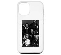 Carcasa para iPhone 12/12 Pro Enemigo público Chuck D & Flavor Flav Hip Hop por AJ Barratt