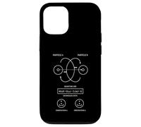 Carcasa para iPhone 12/12 Pro Enredo cuántico, física, teoría de la Ciencia, Ropa gráfica
