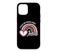Carcasa para iPhone 12/12 Pro Enseño a los pequeños Humanos Acerca de Jesús Maestro Apreciación Biblia