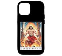 Carcasa para iPhone 12/12 Pro Epic Japanese Anime Christian Faith Bible Graphic - Samson