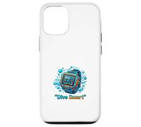 Carcasa para iPhone 12/12 Pro Equipo de Buceo Tecnología oceánica Diseño de Buceo Inteligente