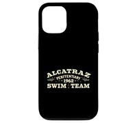 Carcasa para iPhone 12/12 Pro Equipo de natación penitenciaria de los Estados Unidos de Alcatraz