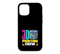 Carcasa para iPhone 12/12 Pro Equipo de robótica de la Escuela Espacial Creador de Equipos de impresión 3D