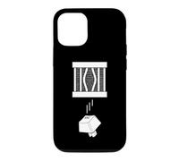 Carcasa para iPhone 12/12 Pro Equipo ESC Key Escape de código Binario Prisión Soporte técnico
