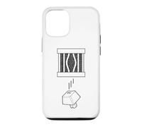 Carcasa para iPhone 12/12 Pro Equipo ESC Key Escape de código Binario Prisión Soporte técnico