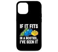 Carcasa para iPhone 12/12 Pro ER Nurse Humor If It Fits In A Nostril