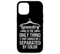 Carcasa para iPhone 12/12 Pro Eracism Laundry Only Thing Separated by Color End Racism