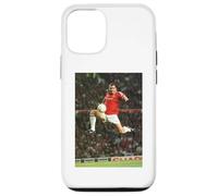 Carcasa para iPhone 12/12 Pro Eric Cantona Leap Copa Mundial de Fútbol del Manchester United