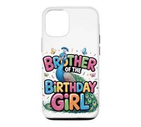 Carcasa para iPhone 12/12 Pro Es el cumpleaños de mi Hermano Pavo Real Bro Family Bday