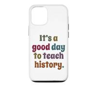 Carcasa para iPhone 12/12 Pro Es un Buen día para enseñar Historia, Profesor de Historia