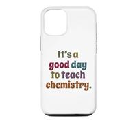 Carcasa para iPhone 12/12 Pro Es un Buen día para enseñar química, Profesor de química Divertida