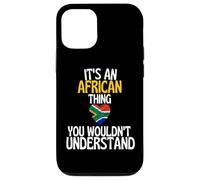 Carcasa para iPhone 12/12 Pro Es una Cosa Africana Que no entenderías África Divertida