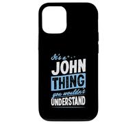 Carcasa para iPhone 12/12 Pro Es una Cosa de John Que no entenderías el Nombre