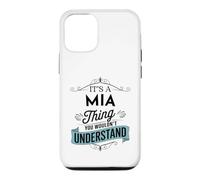 Carcasa para iPhone 12/12 Pro Es una Cosa de MIA Que no entenderías el Nombre Divertido de MIA