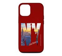 Carcasa para iPhone 12/12 Pro ESB Empire State Ciudad de Nueva York, Nueva York, Estados Unidos, Top Rock, NY_