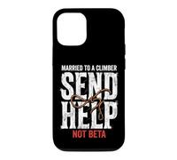 Carcasa para iPhone 12/12 Pro Escalada Casado con Un Escalador Enviar Ayuda No Beta