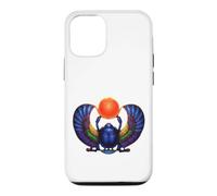 Carcasa para iPhone 12/12 Pro Escarabajo Alado, Egipcio, ilustración, Egipto