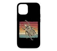 Carcasa para iPhone 12/12 Pro Escarabajo Goliat Retro Entomología Vintage